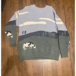 Cow Sweater
